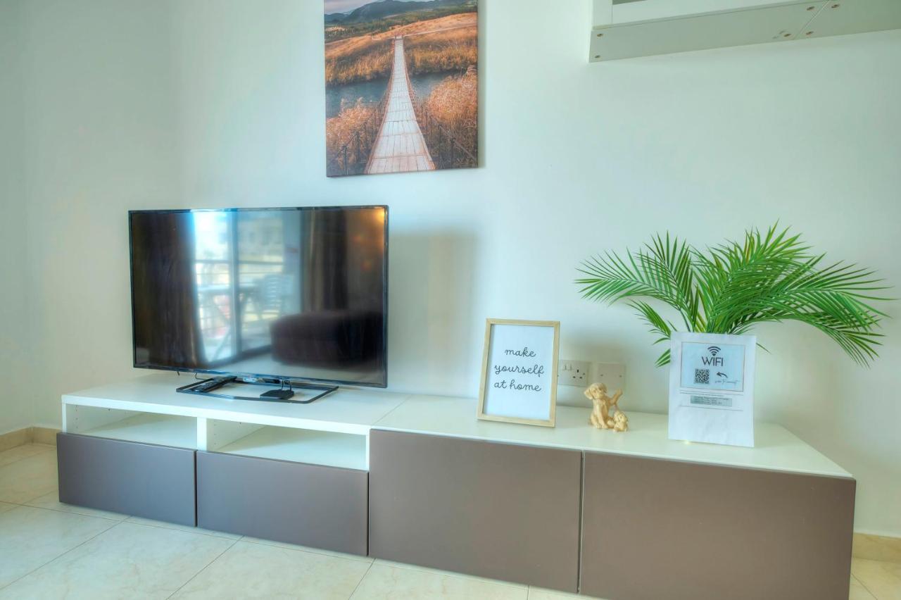Modern 3Br Stylish & Spacious Apartment - Close To Sliema Promenade Gzira Exterior photo